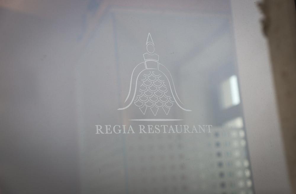 Palazzo Filisio - Regia Restaurant Hotel Trani Bagian luar foto